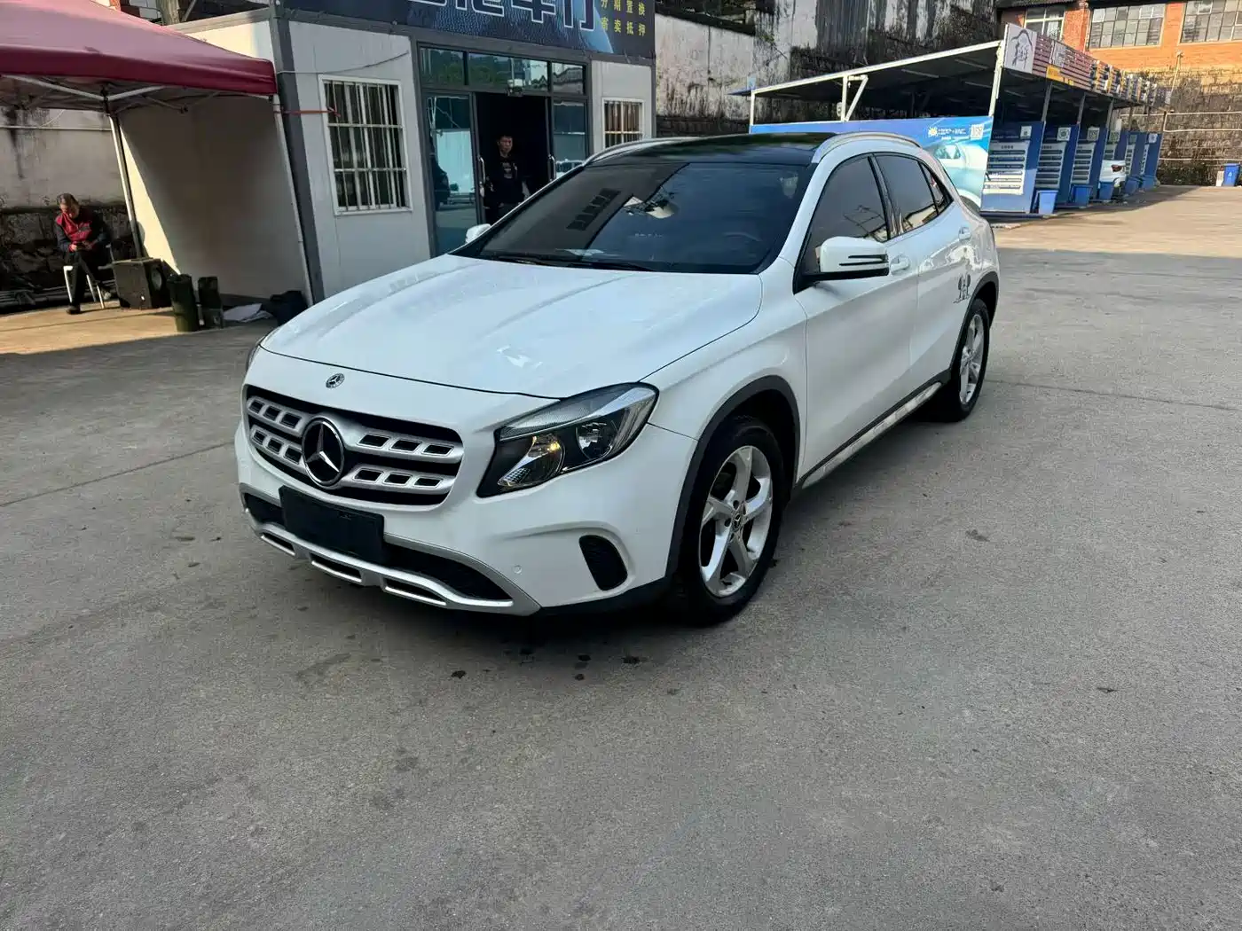 Mercedes-Benz GLA 2018 GLA 200 Dynamic