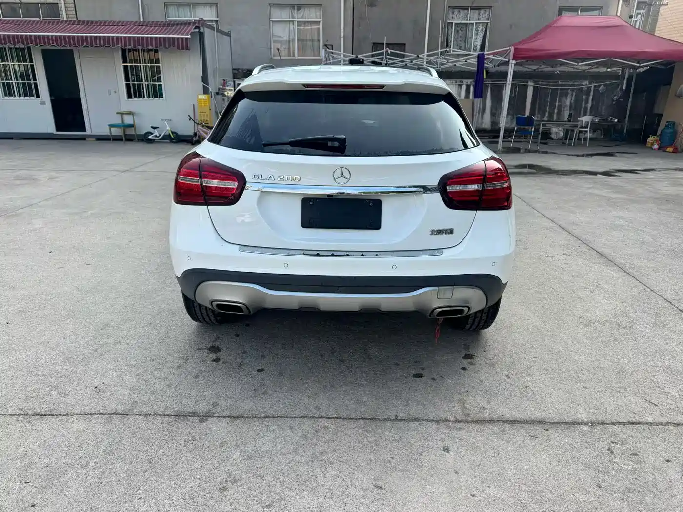 Mercedes-Benz GLA 2018 GLA 200 Dynamic фото 8