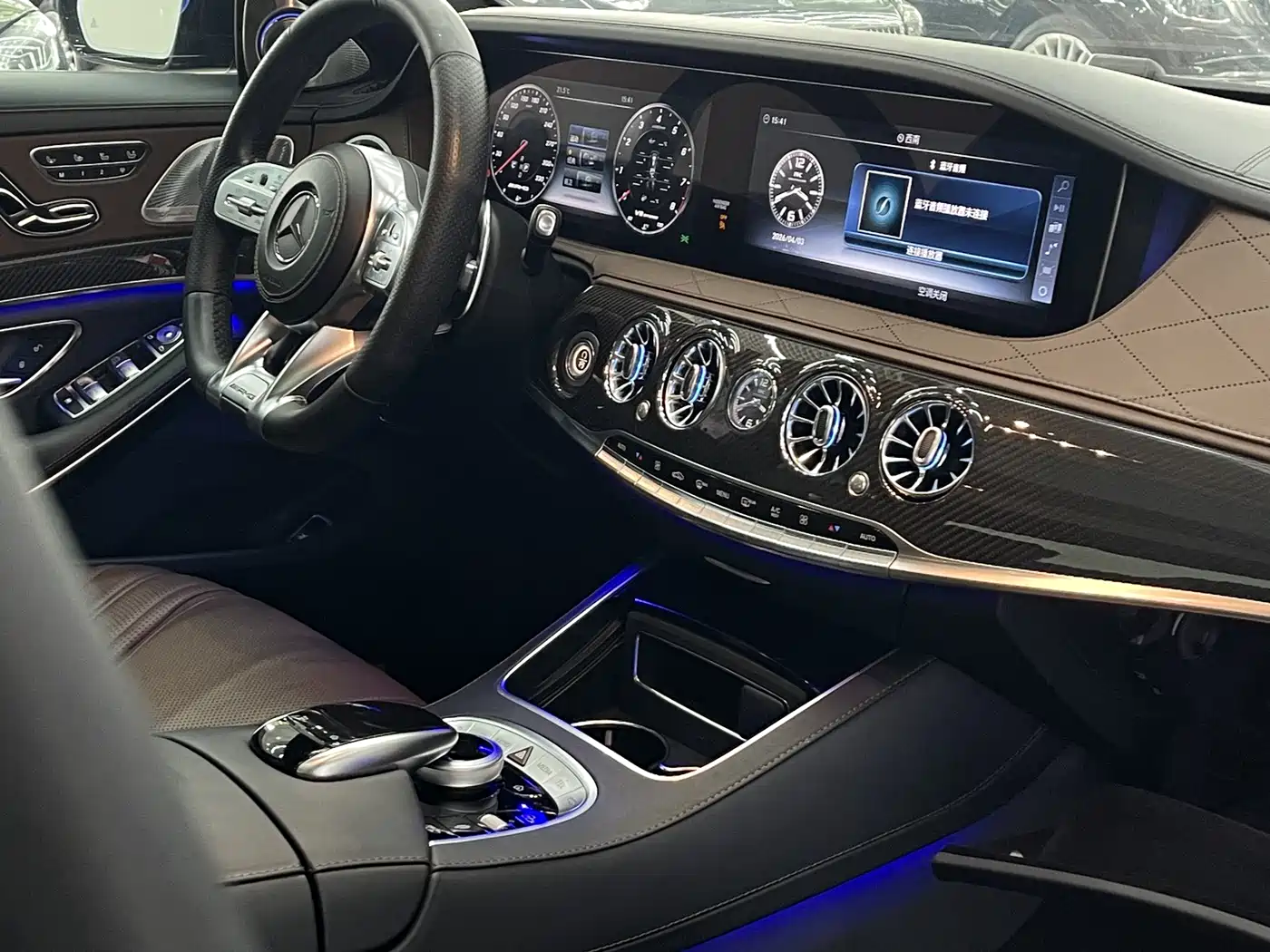 Mercedes-Benz S-Class AMG 2018 AMG S 63 L 4MATIC+ фото 12