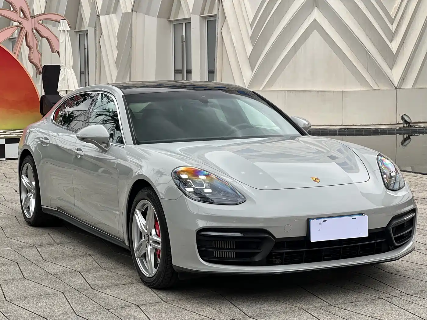 Porsche Panamera 2023 Panamera 4S Executive Long Wheelbase 2.9T фото 3