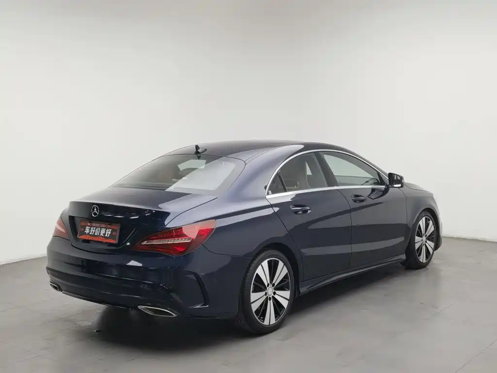 Фото 2 - Mercedes-Benz CLA (Import)
