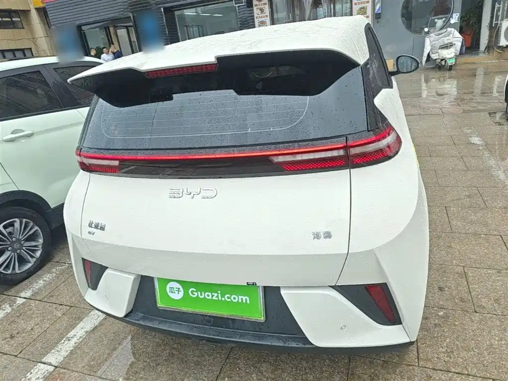 BYD Seagull 2025 Smart Drive Edition 305km Vitality Version фото 6
