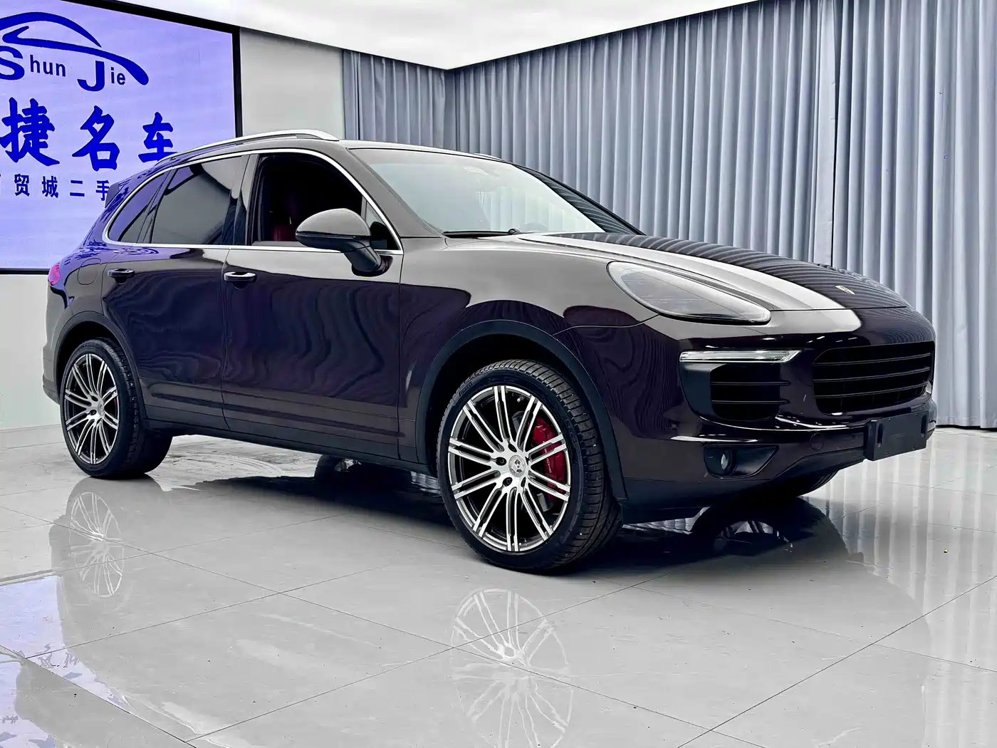 Porsche Cayenne 2015 Cayenne 3.0T фото 8