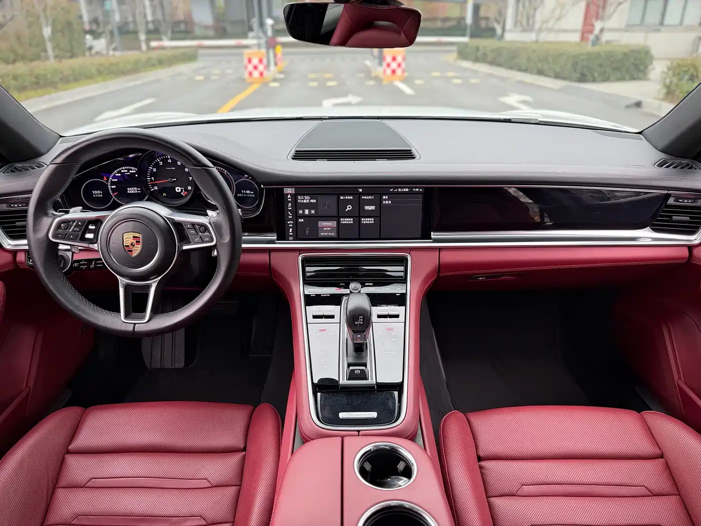 Porsche Panamera 2017 Panamera 3.0T фото 6