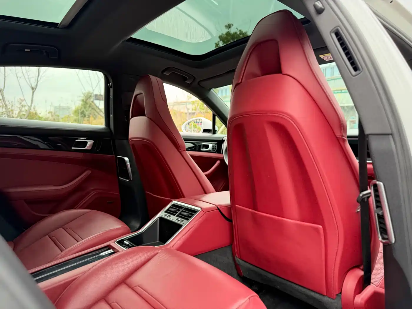 Porsche Panamera 2017 Panamera 3.0T фото 17
