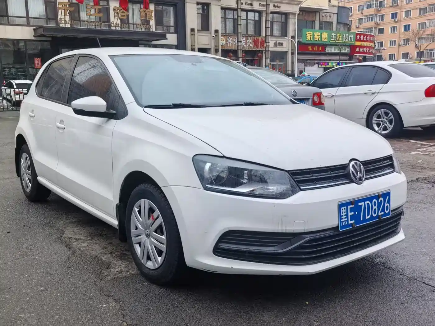 Volkswagen Polo 2016 1.4L Manual Trend фото 3