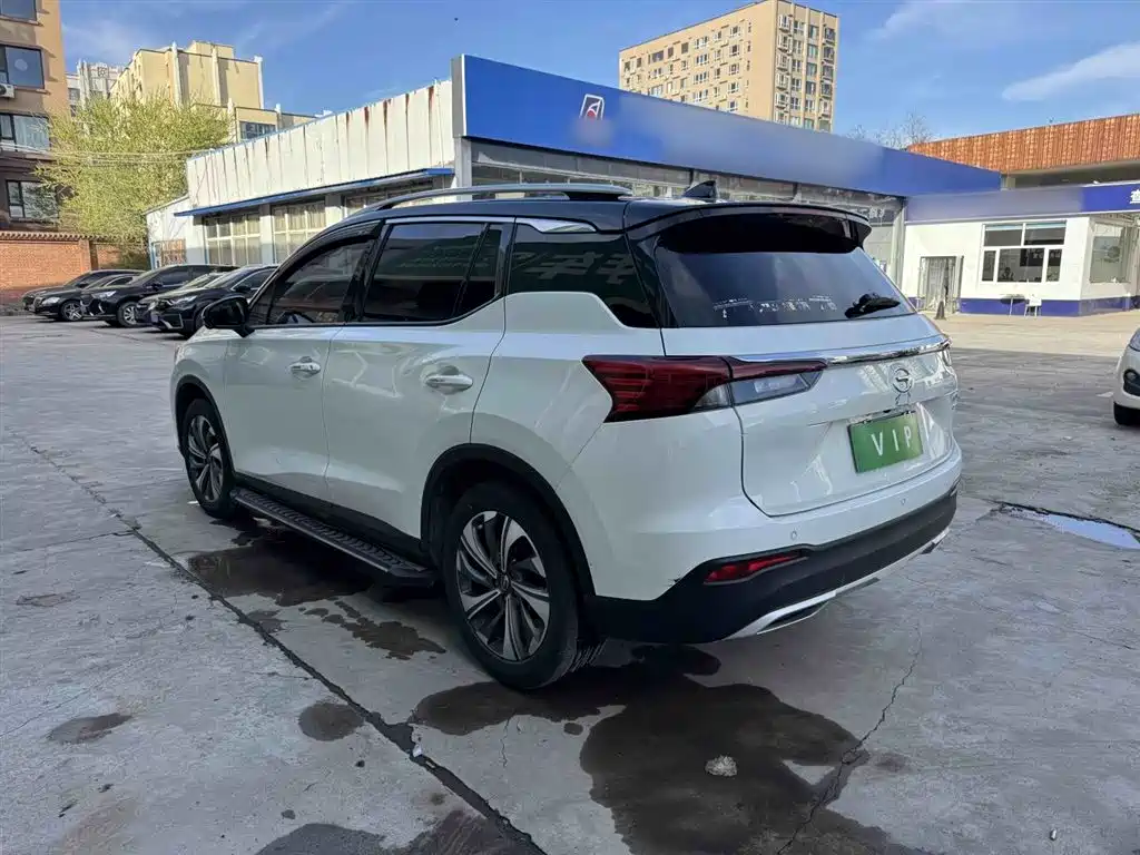 GAC Trumpchi Trumpchi GS4 2020 270T Automatic Smart Connect Tech Version фото 5
