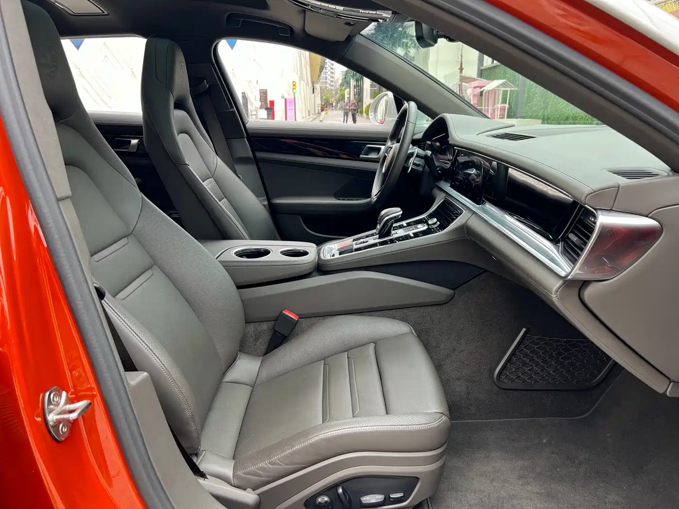 Porsche Panamera 2023 Panamera 4S Executive Long Wheelbase 2.9T фото 12