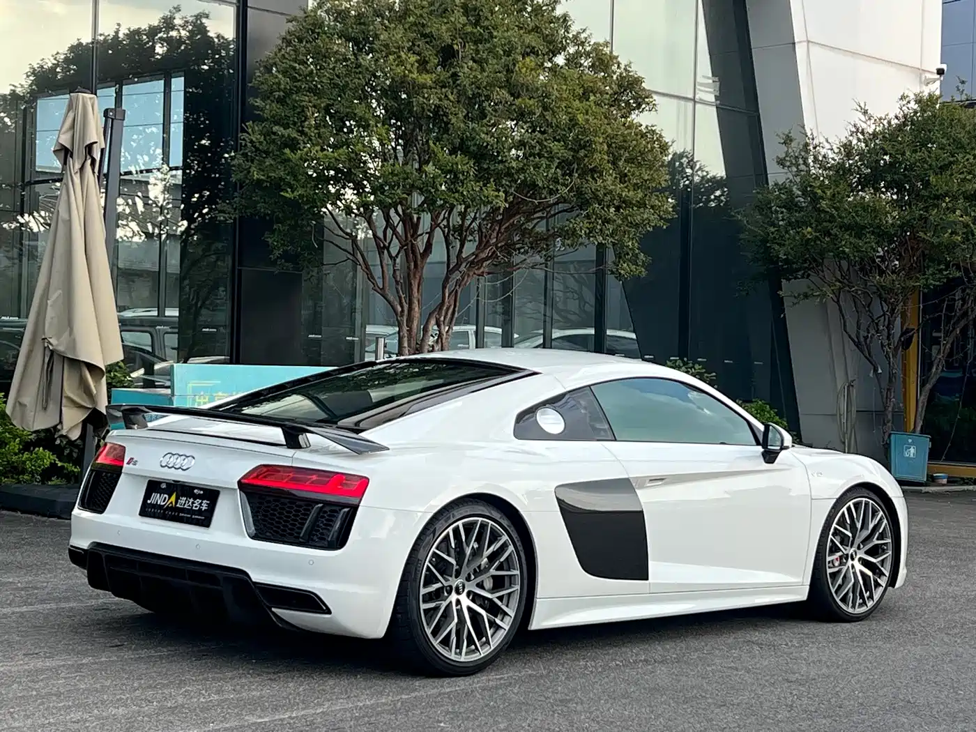 Audi R8 2018 2016 V10 Coupe Performance