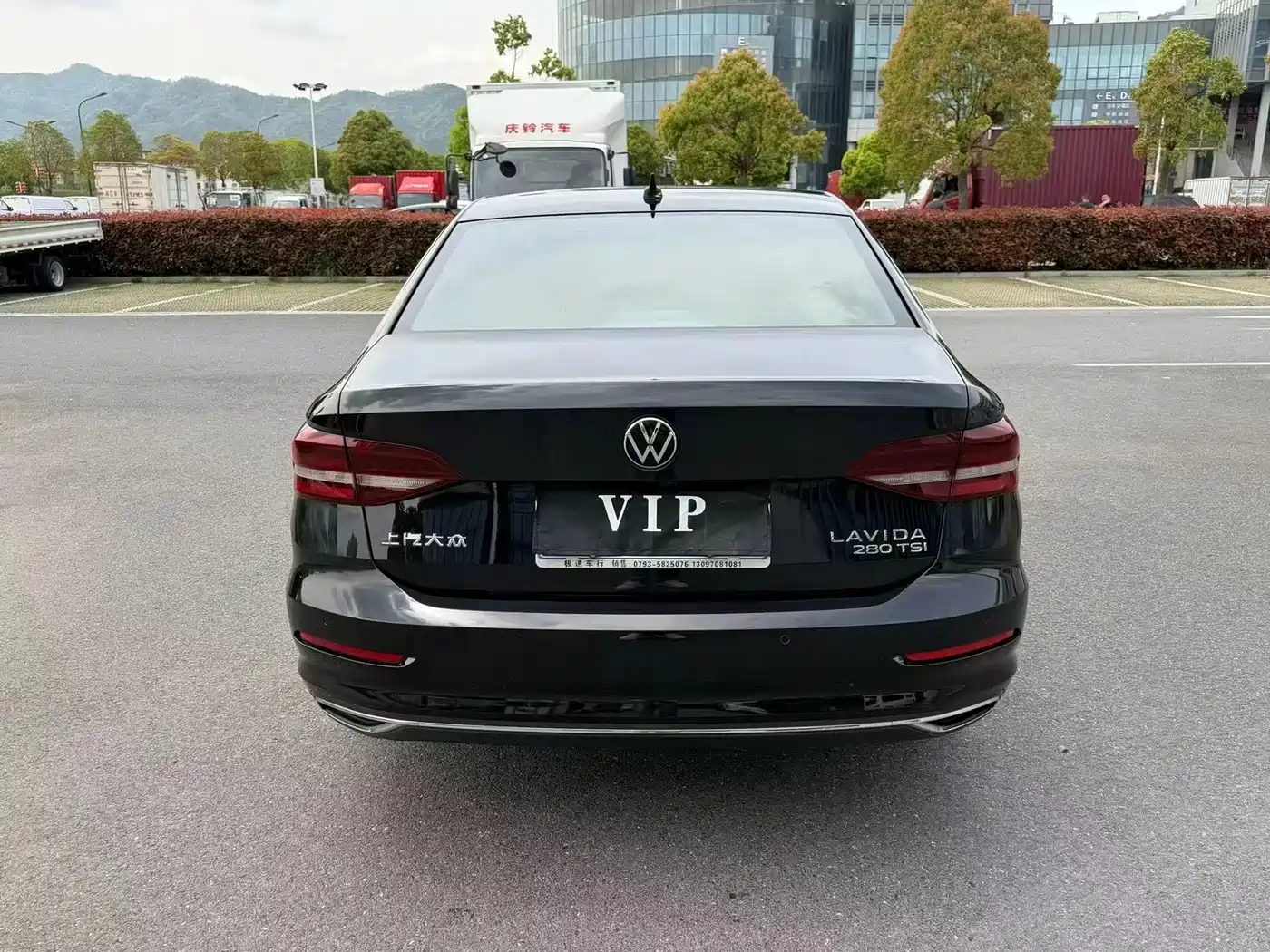 Volkswagen Lavida 2021 280TSI DSG Comfort Edition фото 7