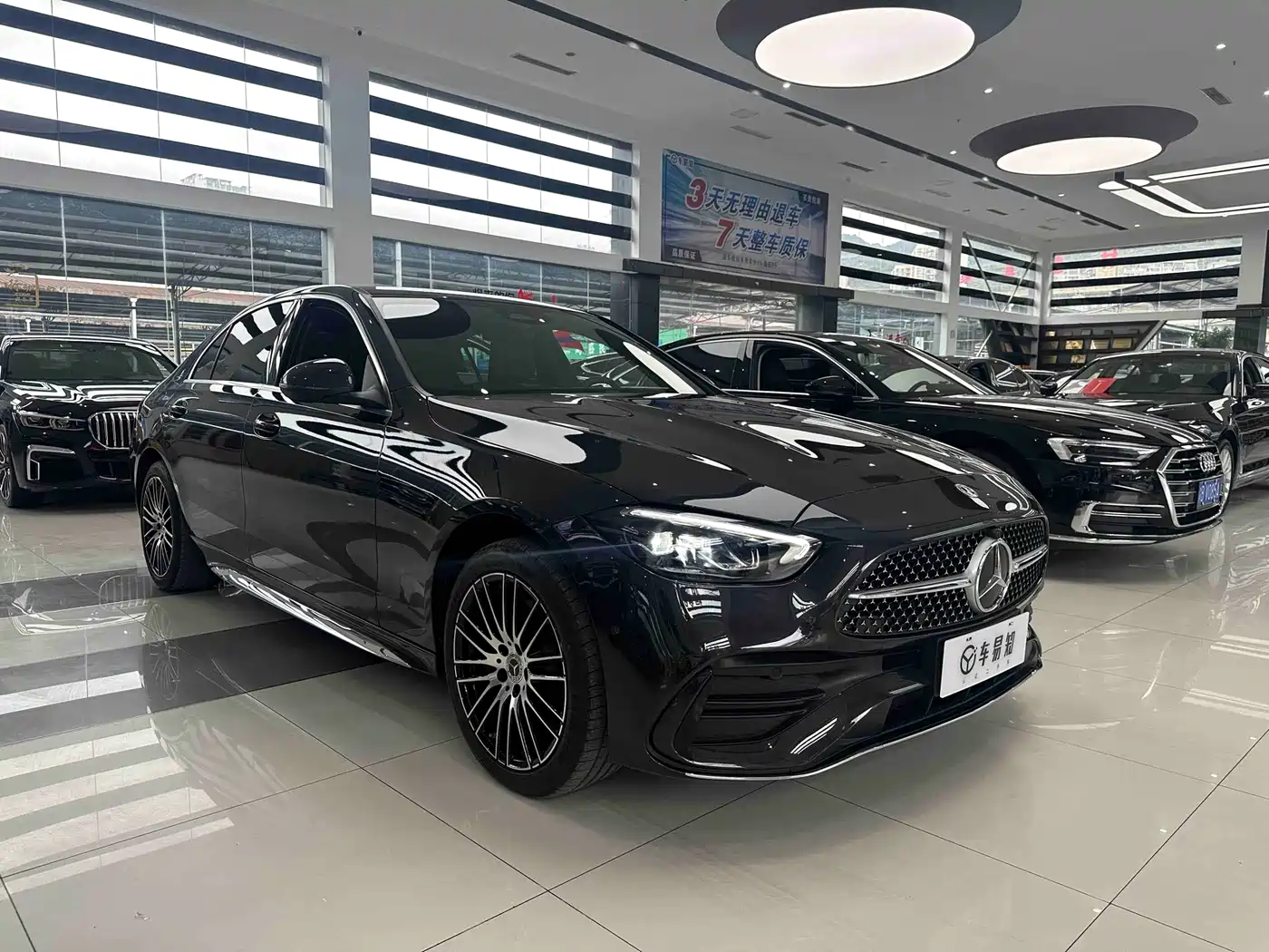 Mercedes-Benz C-Class 2023 Facelift C 260 L Sport Edition фото 3