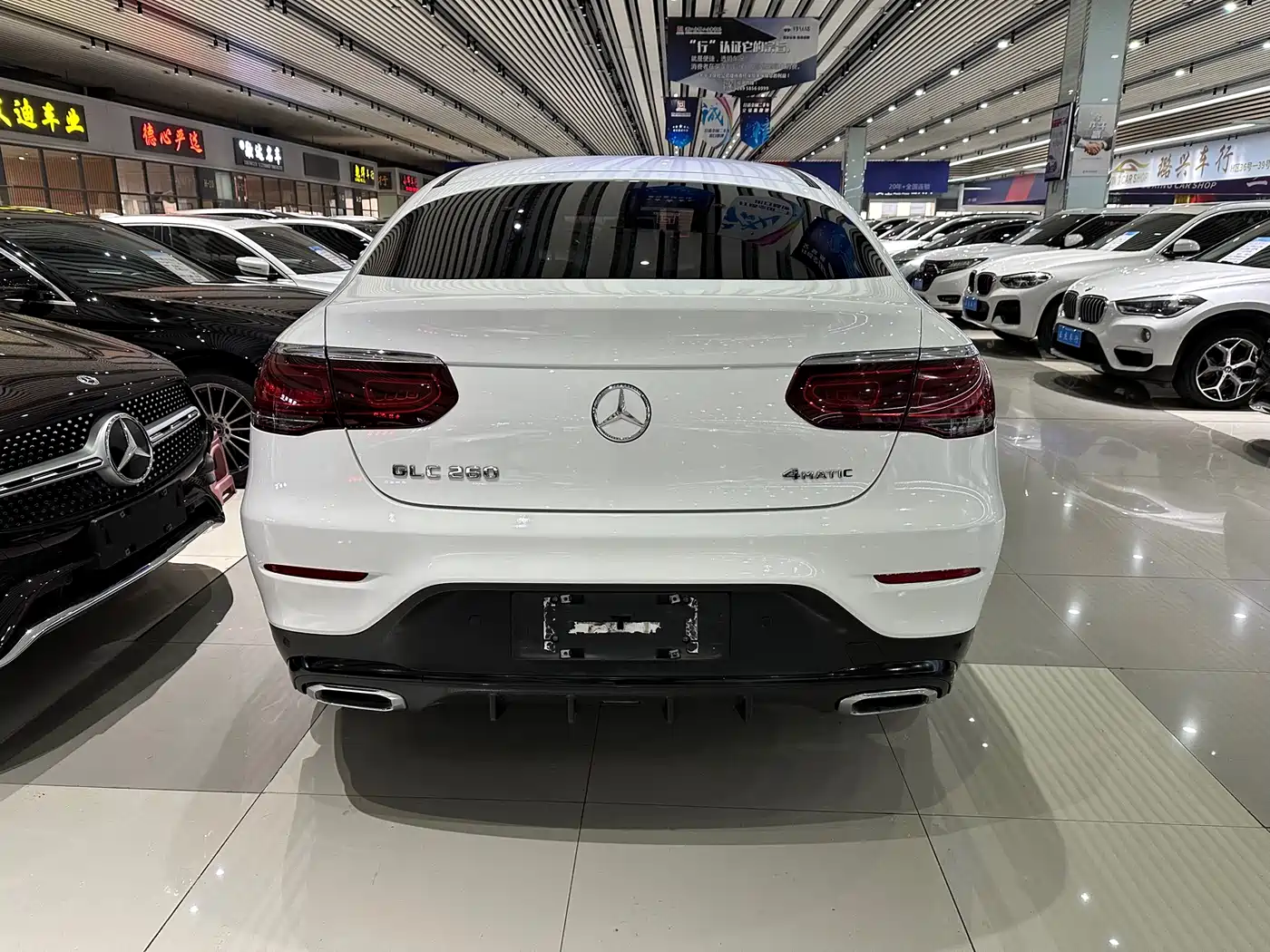 Mercedes-Benz GLC Coupe 2021 GLC 260 4MATIC Coupe SUV фото 5