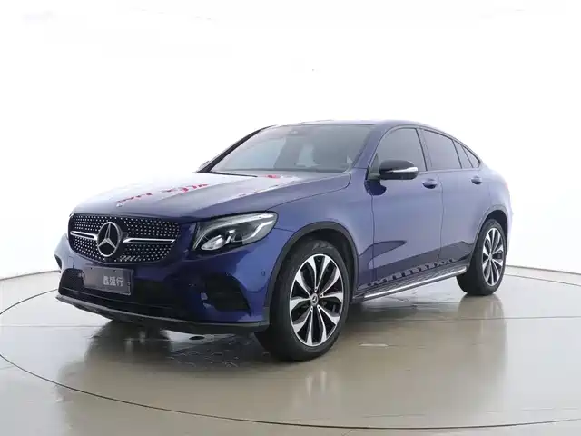MERCEDES-BENZ GLC COUPE