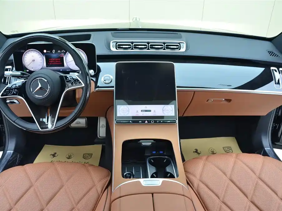 Mercedes-Benz Maybach S-Class 2026 S 480 4MATIC фото 6