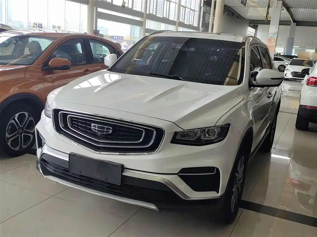 Geely Boyue 2020 1.8TD DCT Smart Connection PRO