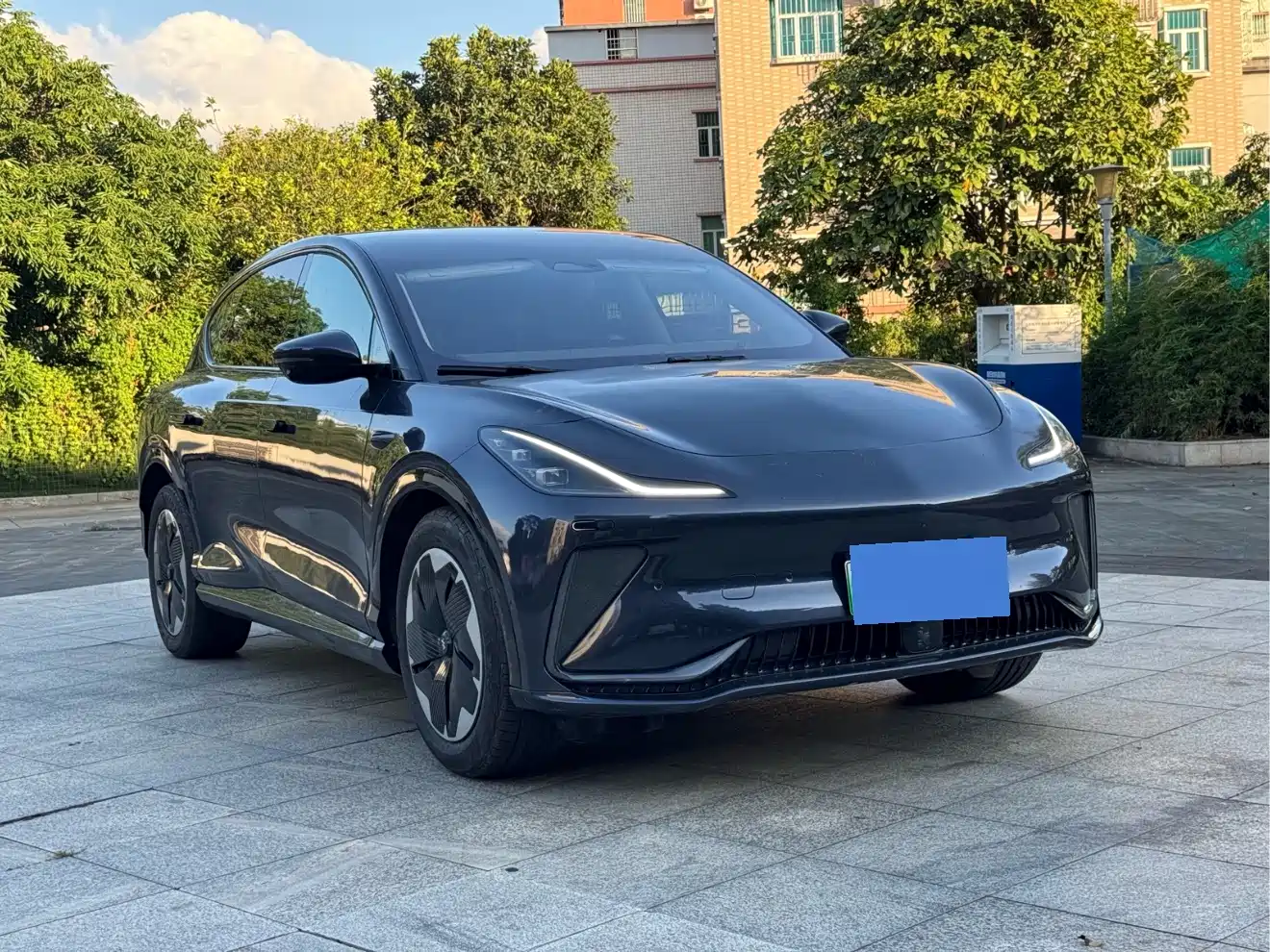 IM Motors IM LS7 2023 Model 90kWh Elite RWD Edition фото 3
