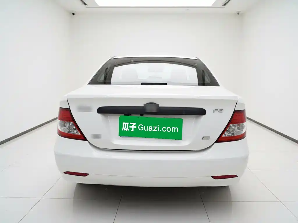 BYD F3 2019 2018 1.5L Manual Classic