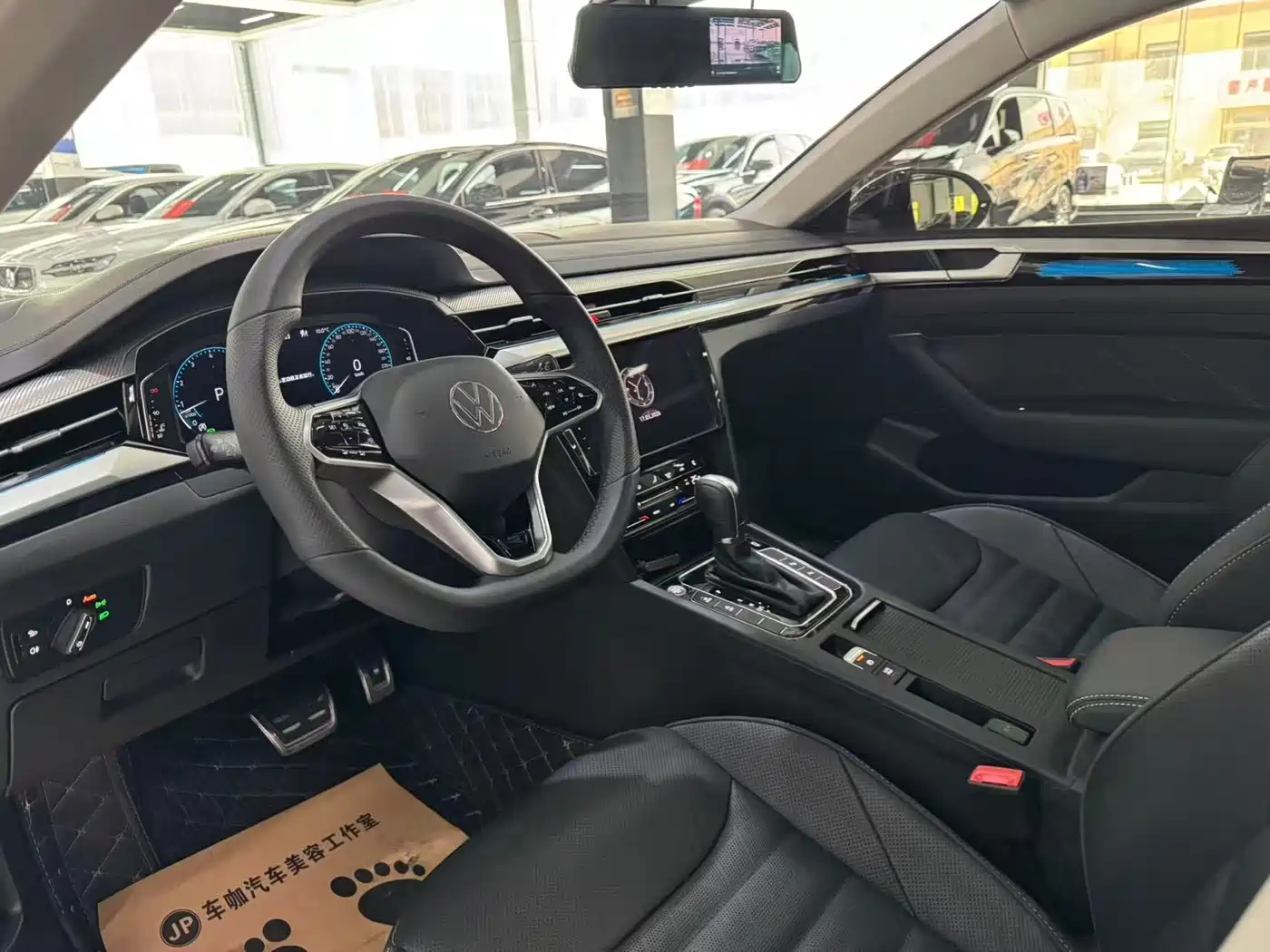 Volkswagen FAW-Volkswagen CC 2024 380TSI Eye-catching Edition фото 4