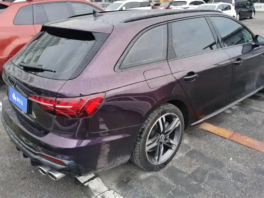 Audi A4 (Import) 2021 Avant Pioneer 40 TFSI Fashion Elegance фото 3