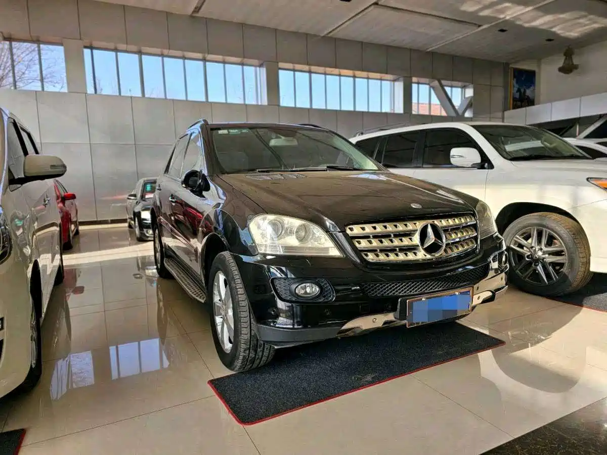 Mercedes-Benz M-Class 2008 ML 350 4MATIC Luxury Edition