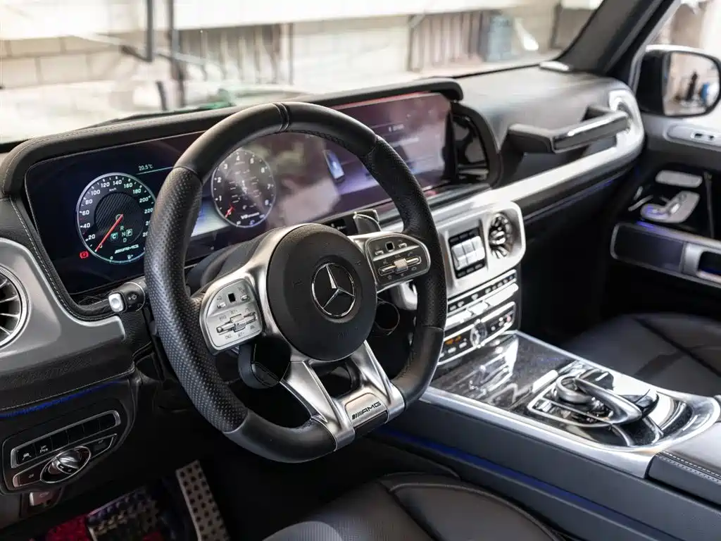 Mercedes-Benz G-Class AMG 2020 AMG G 63 фото 8