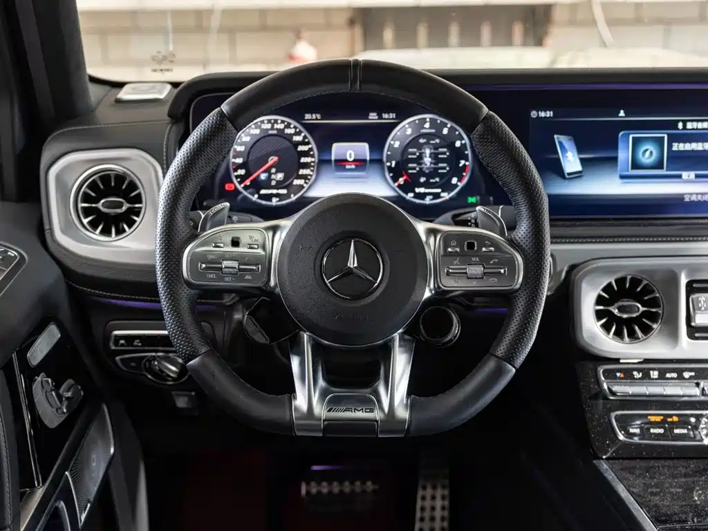 Mercedes-Benz G-Class AMG 2020 AMG G 63 фото 11