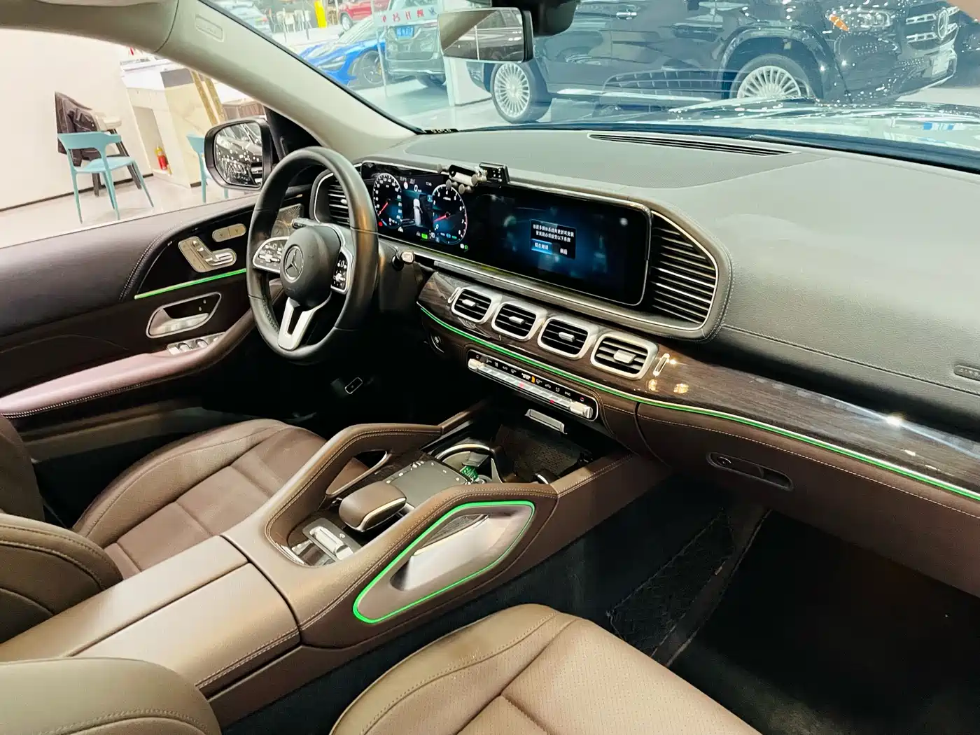 Mercedes-Benz GLS 2021 Facelift GLS 450 4MATIC Fashion фото 16