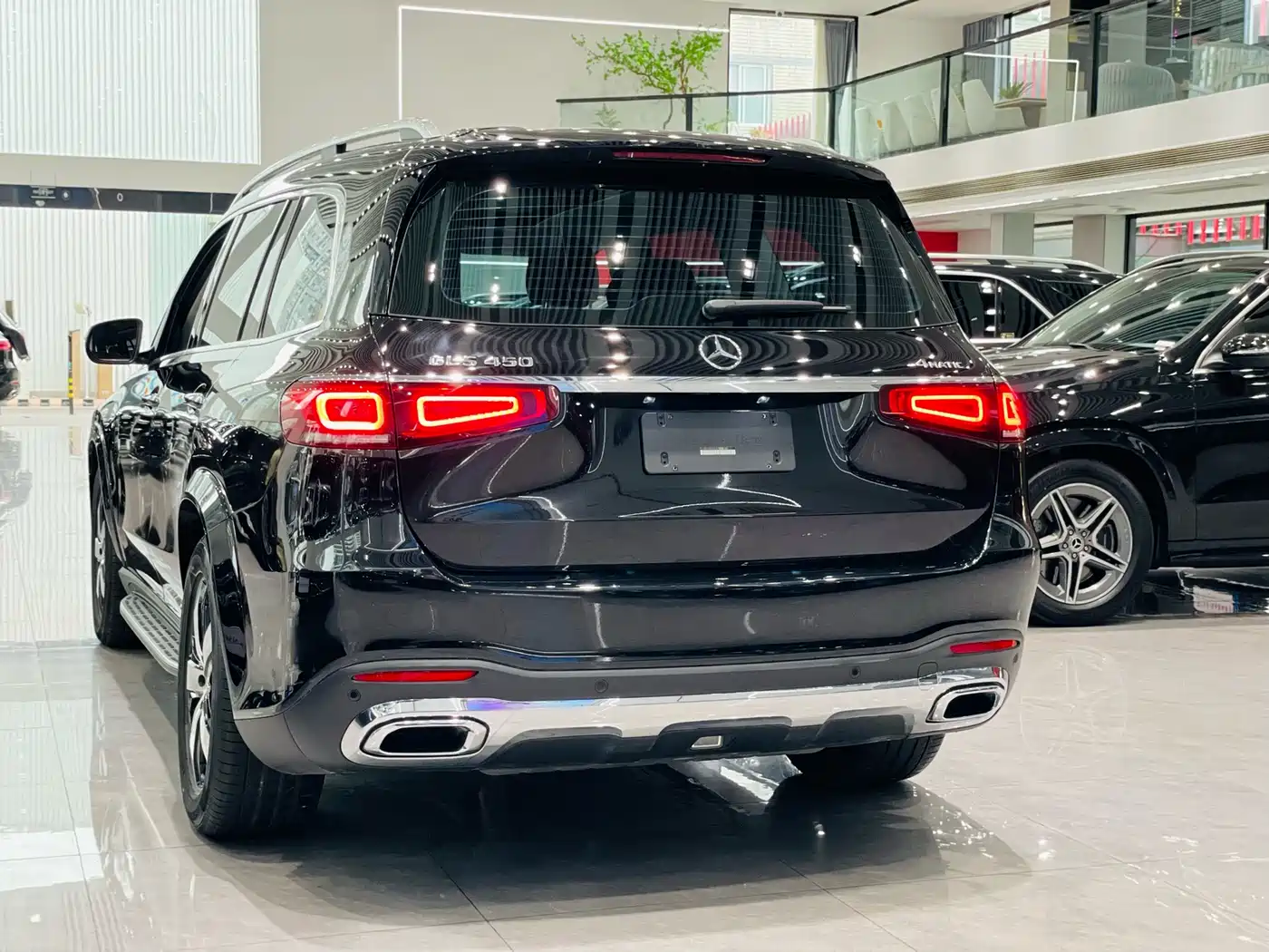 Mercedes-Benz GLS 2021 Facelift GLS 450 4MATIC Fashion фото 24