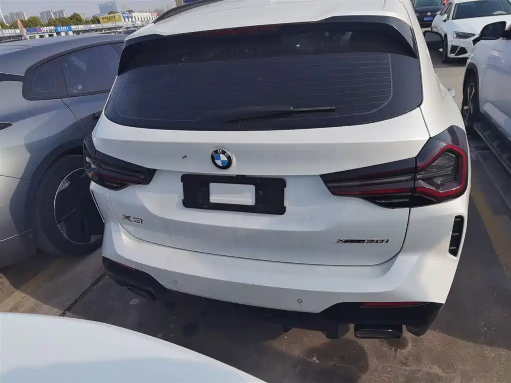 BMW X3 2022 xDrive30i Leading M Night Package фото 4