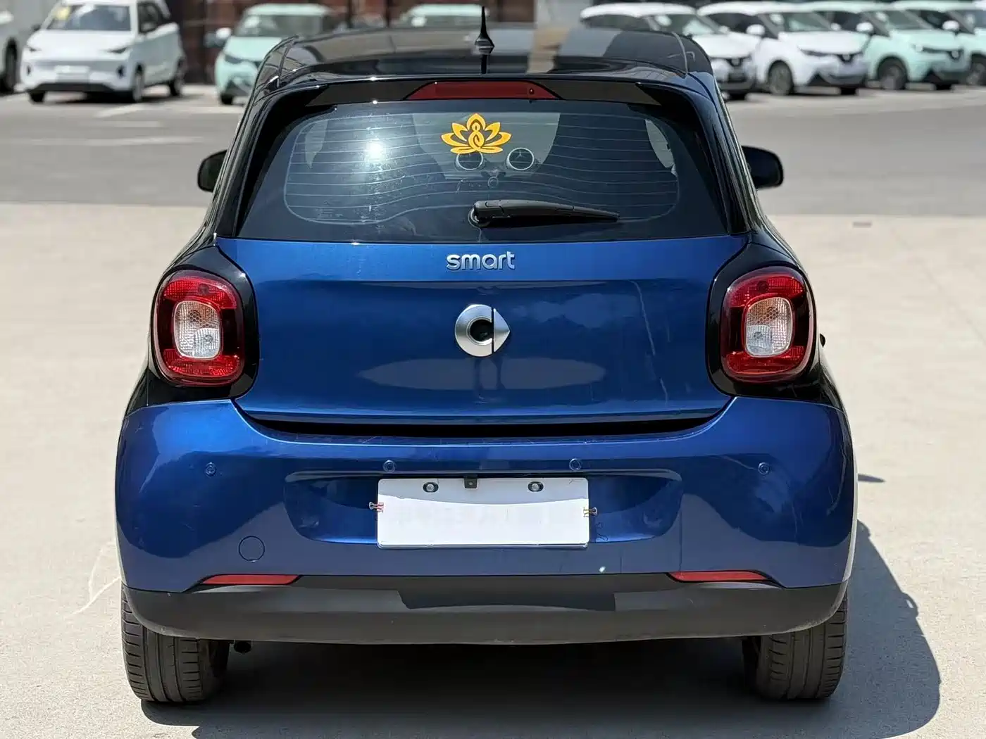 smart forfour 2016 2016 1.0L 52kW Agile Edition