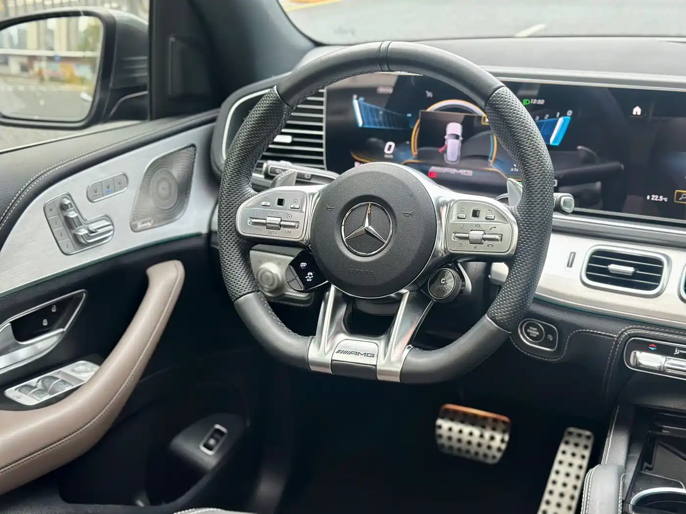 Mercedes-Benz GLE AMG 2022 AMG GLE 53 4MATIC+ фото 9