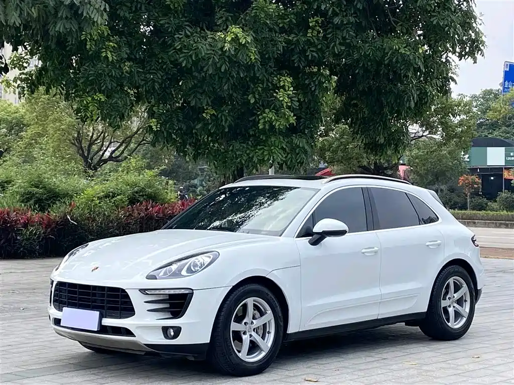 Porsche Macan 2017 Macan S 3.0T
