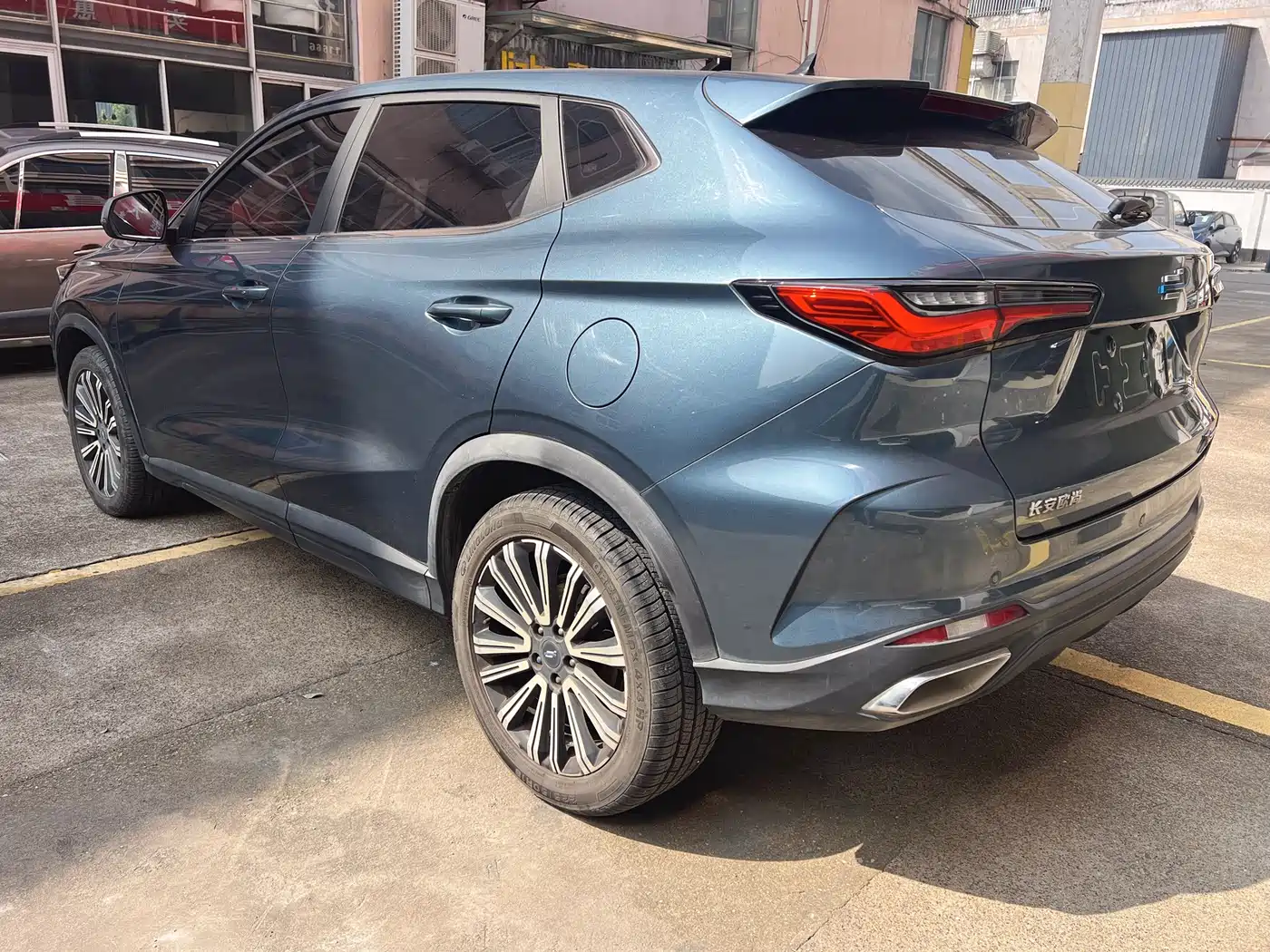 CHANGAN CHANGAN AUCHAN X5