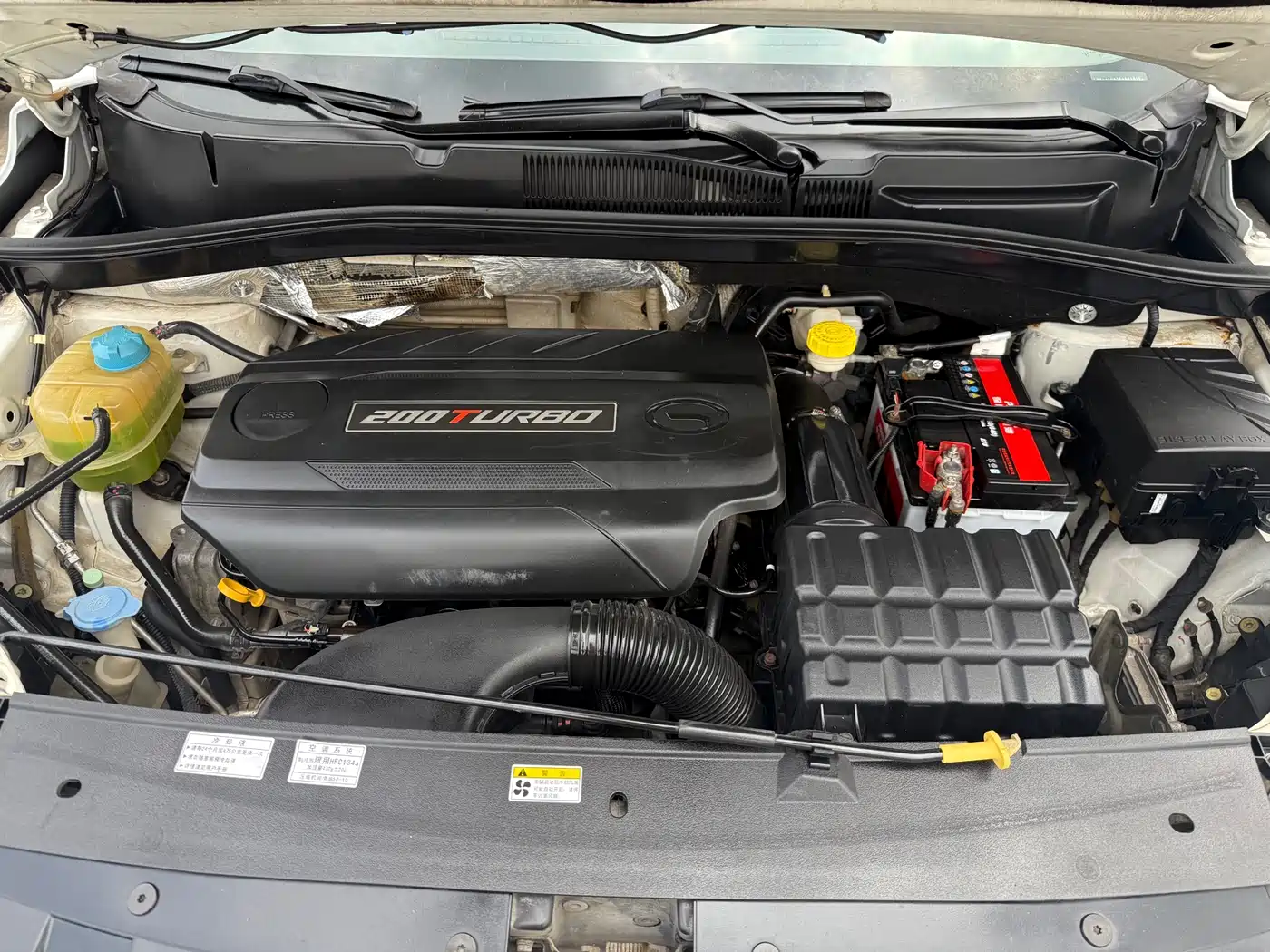GAC Trumpchi Trumpchi GS4 2015 200T G-DCT Luxury Edition фото 14
