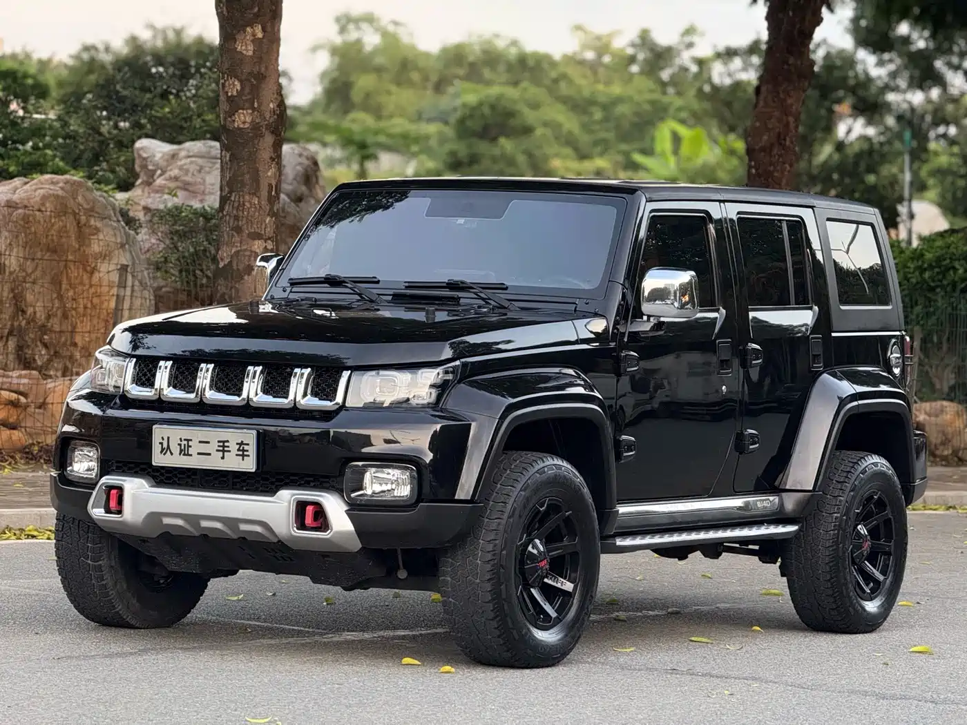BAIC ORV Beijing Offroad BJ40