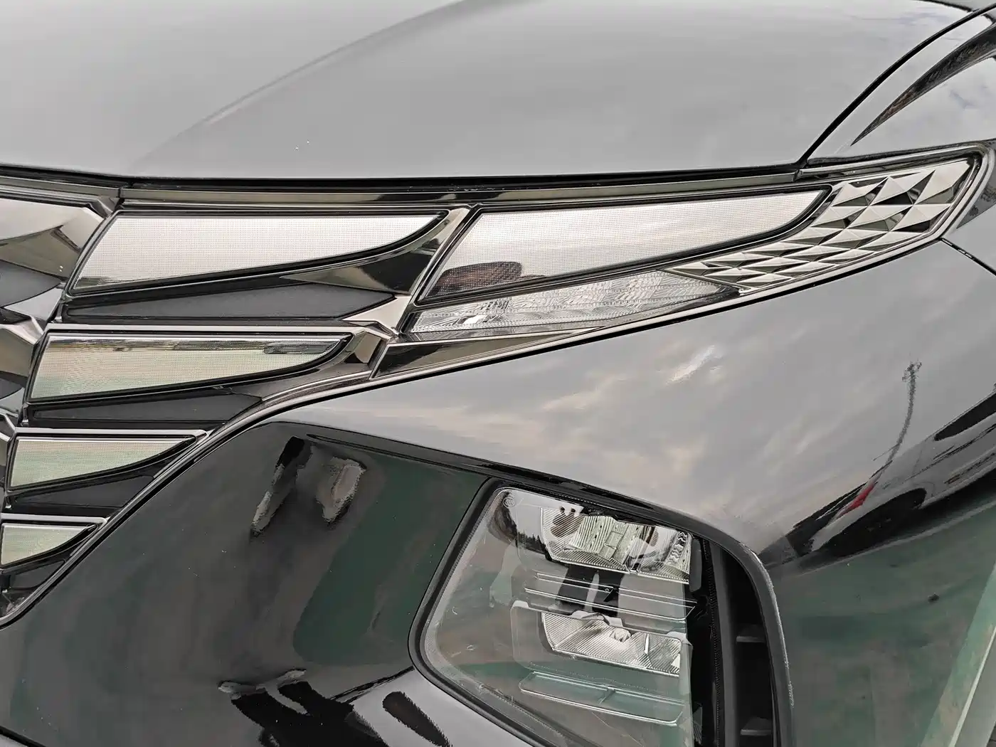 Hyundai Tucson 2023 Tucson L 1.5T Automatic 2WD DLX Luxury Edition фото 15
