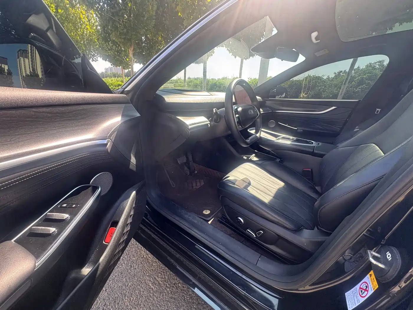 Changan Qiyuan A07 2025 2025 Pure Electric Deluxe Edition 710 Long Range