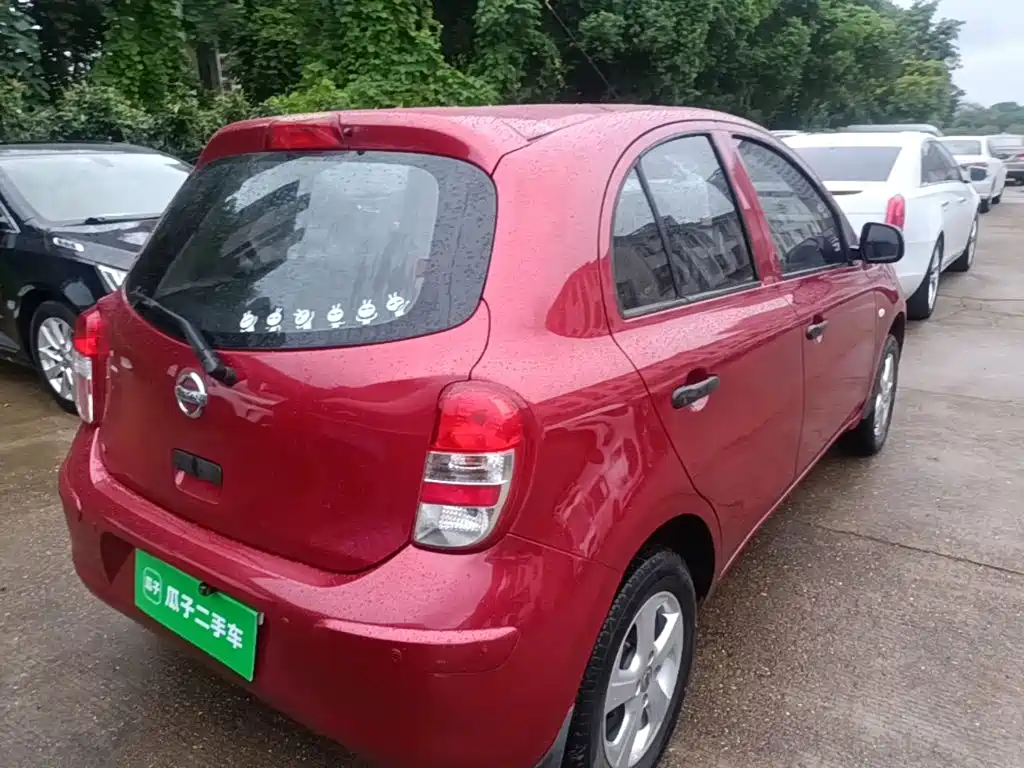 Nissan March 2014 2010 1.5L Automatic Easy Shine Edition