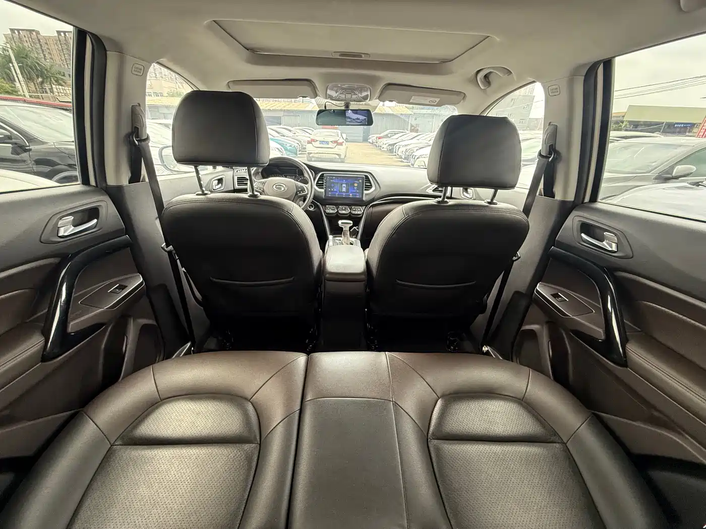GAC Trumpchi Trumpchi GS4 2015 200T G-DCT Luxury Edition фото 8