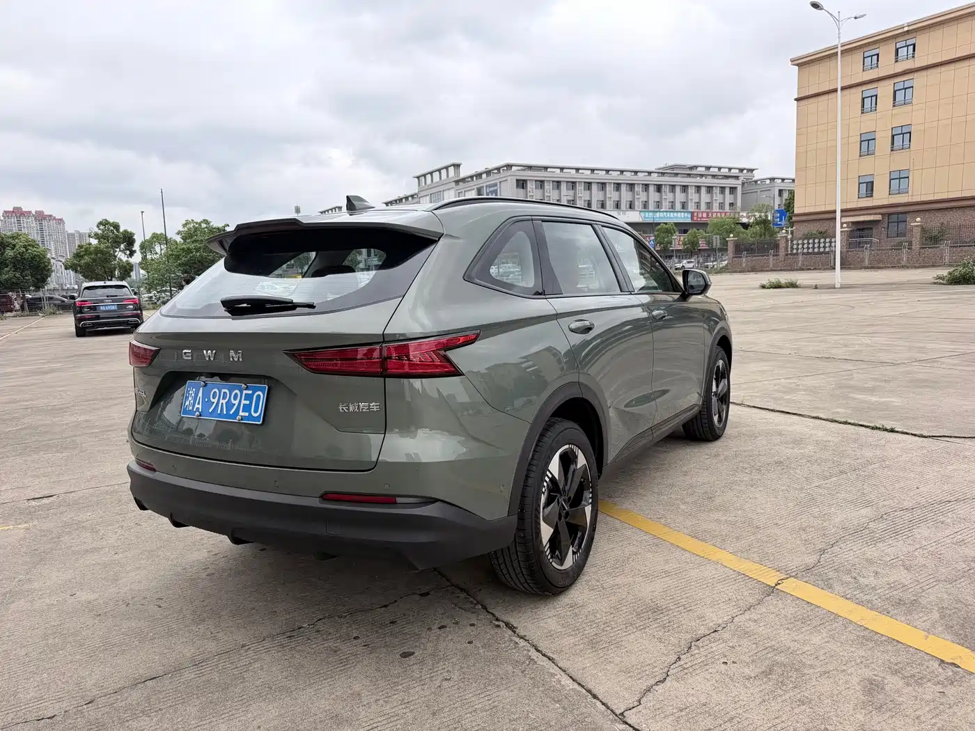 Haval H6L 2026 Model Base Version фото 5