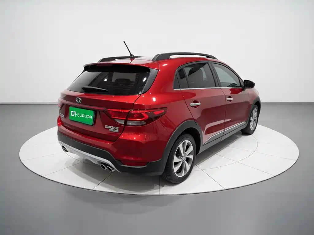 Kia KX CROSS 2018 2017 1.4L AT GLS