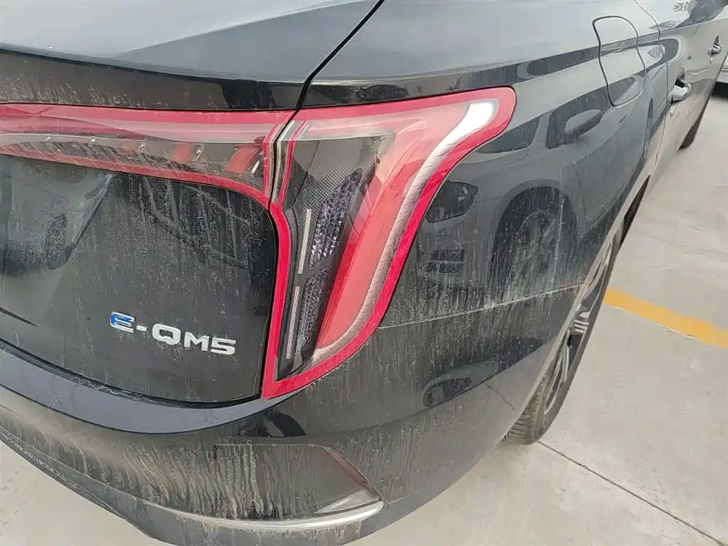 Hongqi E-QM5 2021 Charging Flag Joy Edition фото 8
