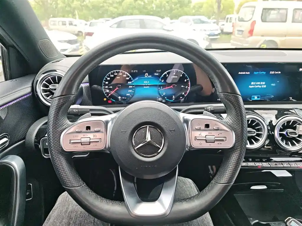 Mercedes-Benz A-Class 2021 A 200 L Sport Sedan Fashion Edition фото 7