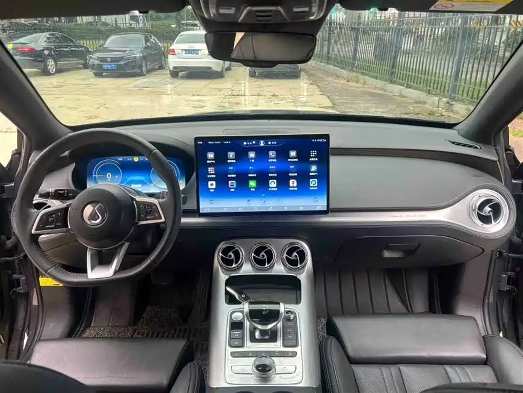 Denza X 2020 Model PHEV Flagship Edition фото 12