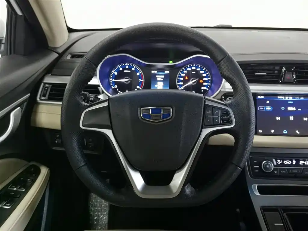 GEELY AUTOMOBILE EMGRAND