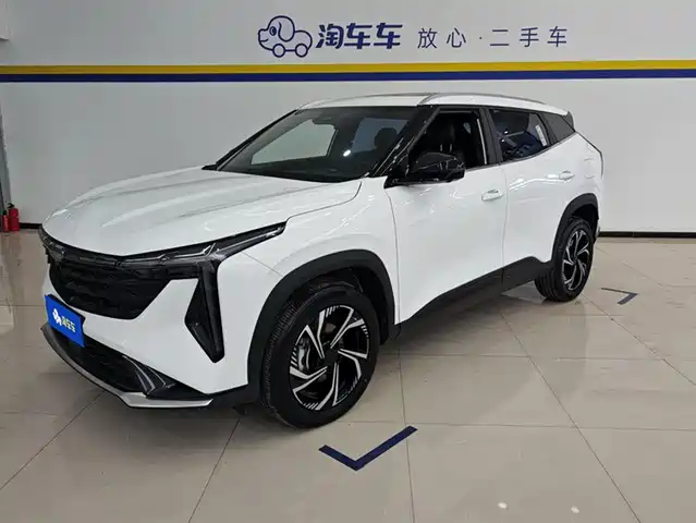 GEELY AUTOMOBILE BOYUE