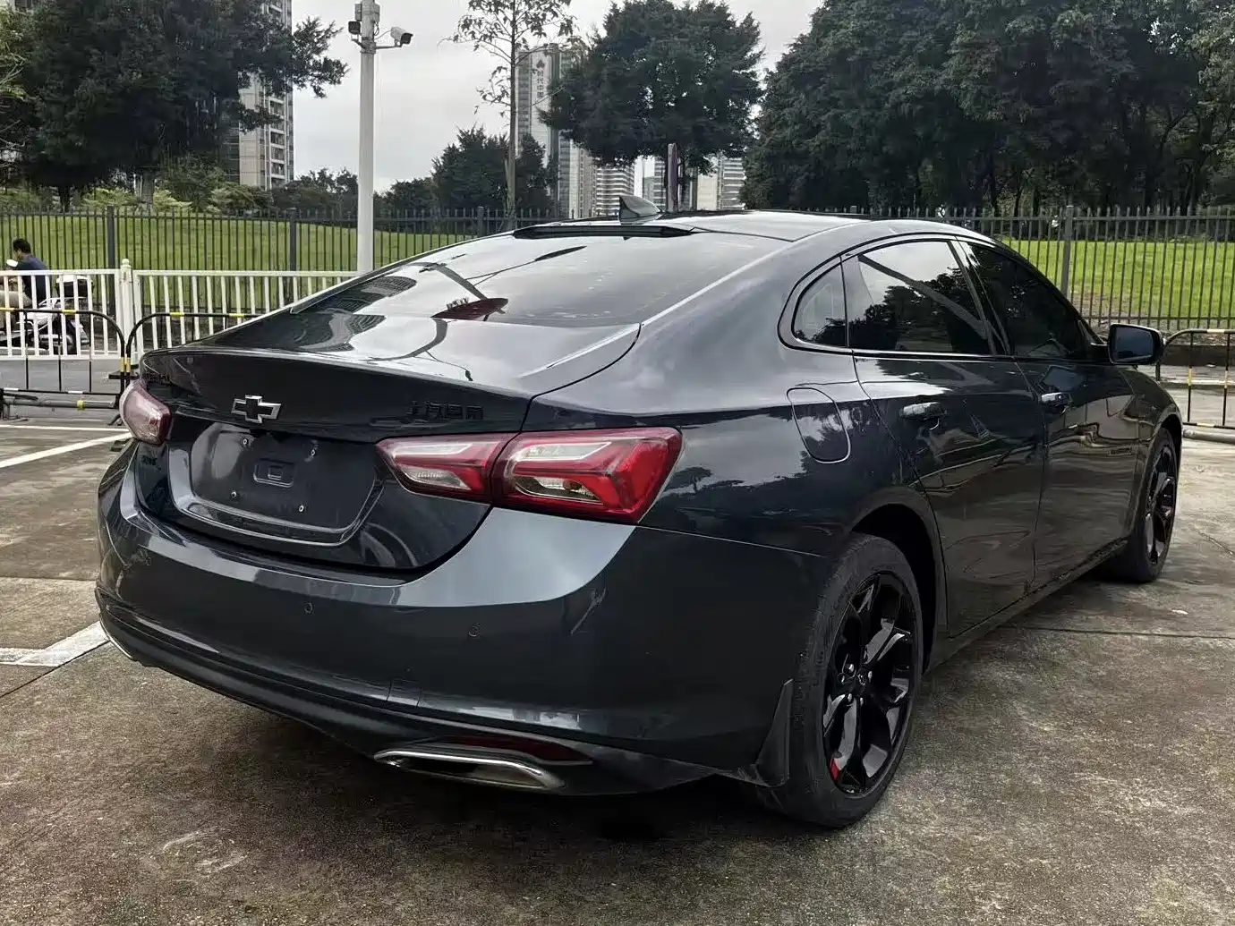 Chevrolet Malibu XL 2019 Redline 550T Automatic Sharp Action Edition фото 6