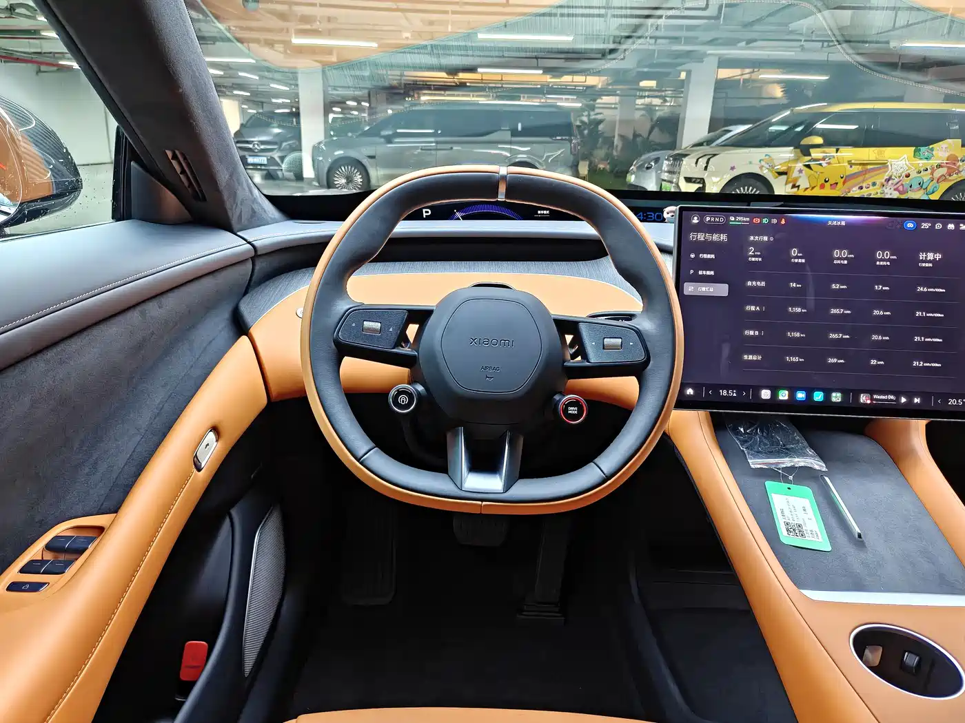 Xiaomi Auto Xiaomi YU7 2025 Ultra Long Range High Performance AWD Max Edition фото 16