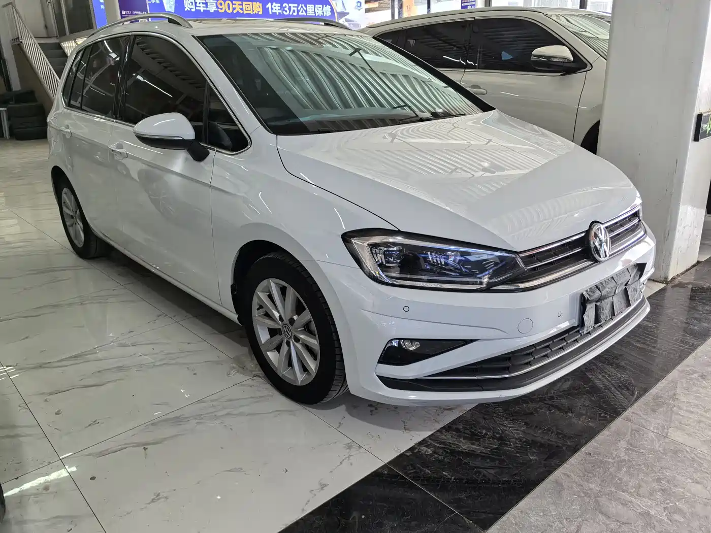 Volkswagen Golf Sportsvan 2020 280TSI Automatic Curiosity фото 3