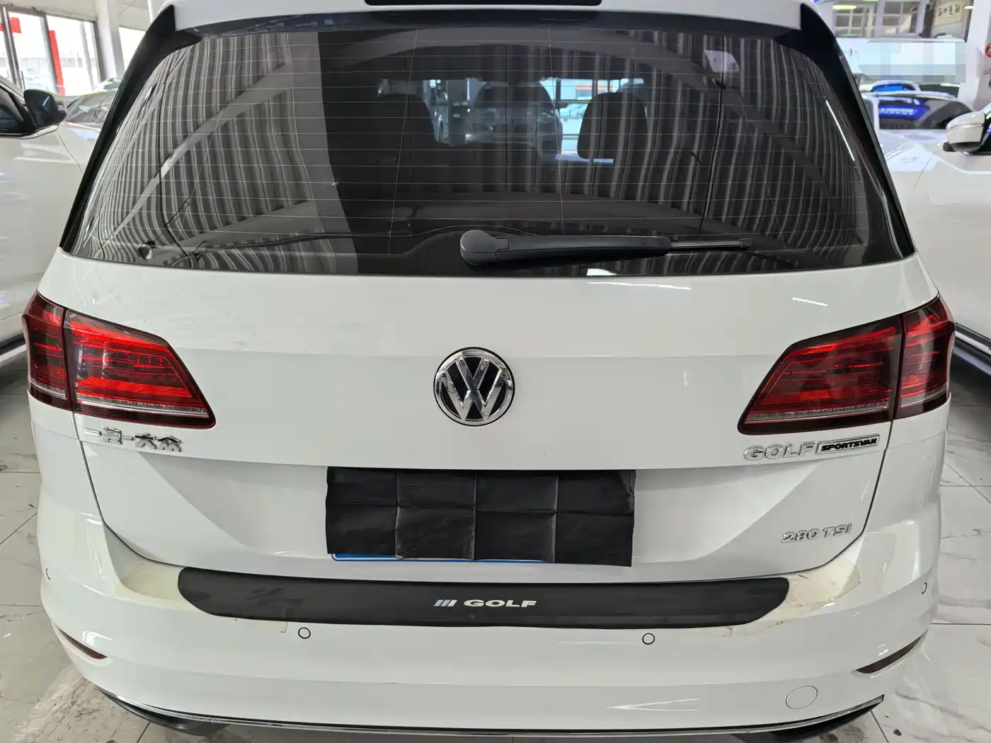 Volkswagen Golf Sportsvan 2020 280TSI Automatic Curiosity фото 5